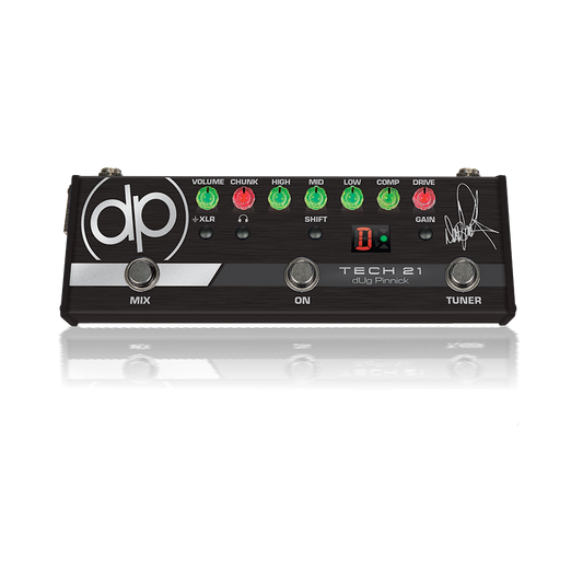 Tech 21 Sansamp DP-3X dUg Pinnick Signature Pedal