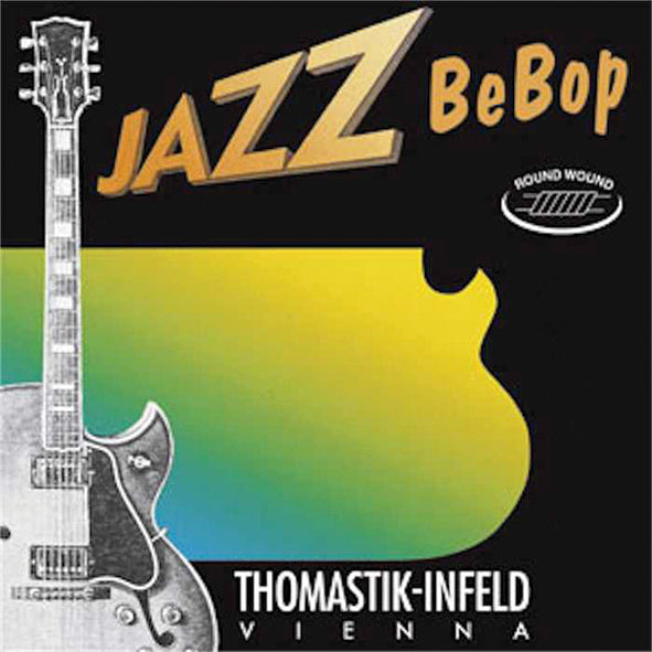 Thomastik BB113T Bebop Roundwound Set 13/53 Tin Plated trebles