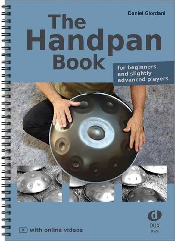 Giordani - The Handpan Book Bk/Olv English Edition