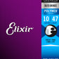 Elixir 11000 Polyweb 80/20  Extra Light 10 - 47