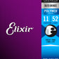 Elixir 11025 Polyweb 80/20   Custom Light 11-52