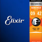 Elixir 12002 Nanoweb Electric  Super Light 9-42