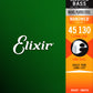 Elixir 14202 Nanoweb Bass  Light 45-130 5 String