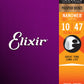 Elixir 16002 Nanoweb Phosphor Bronze Extra Light 10-47