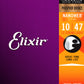Elixir 16152 Nanoweb Phosphor Bronze 12 String Light 10-47