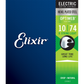 Elixir 19062 Optiweb 8-String Electric Light 10-74