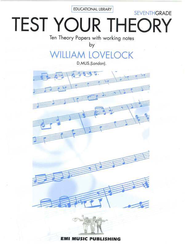 Test Your Theory Seventh Grade - Music2u