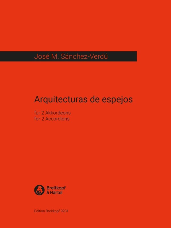 Arquitecturas De Espejos For 2 Accordions