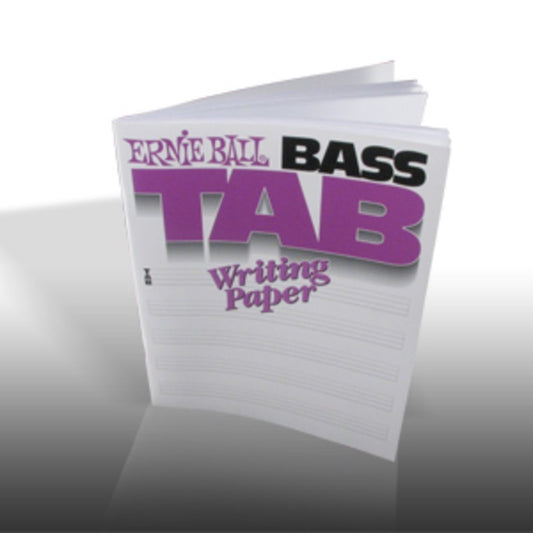 Bass TAB Writing Paper - Music2u