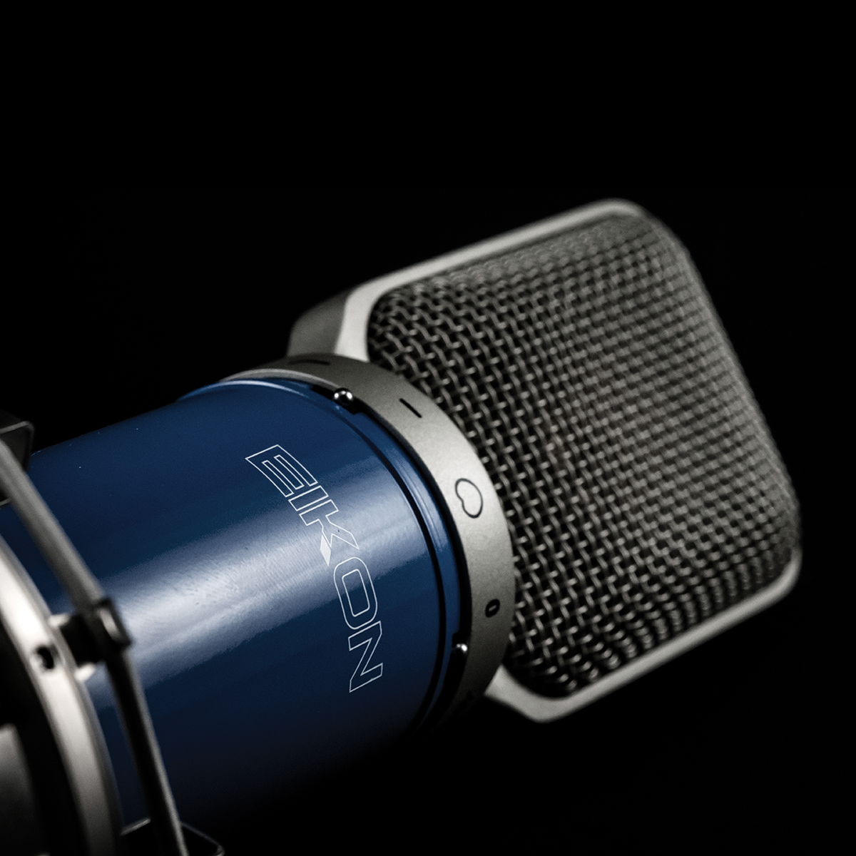 Eikon C14 Studio Condenser Microphone with Mount, Filter & Hard Case