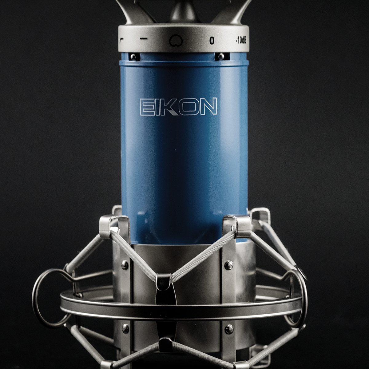 Eikon C14 Studio Condenser Microphone with Mount, Filter & Hard Case