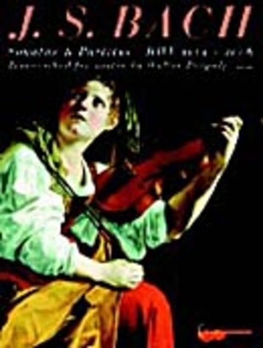Sonatas & Partitas Bwv 1001-1006 Guitar Arr Despalj
