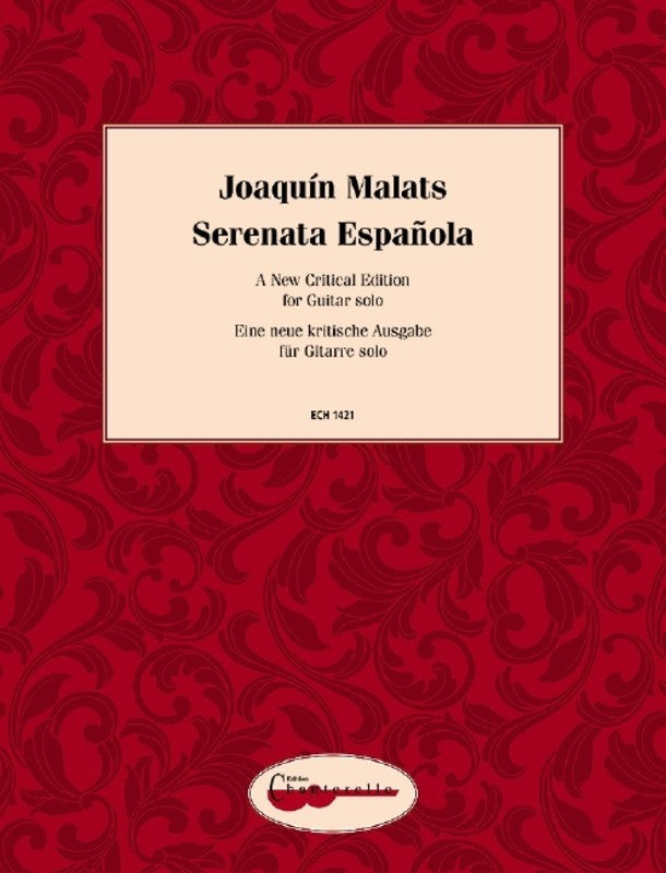 Malats - Serenata Espanola Guitar