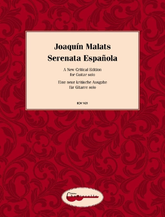 Malats - Serenata Espanola Guitar