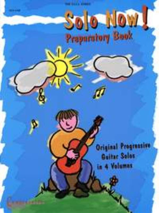 Solo Now! Vol 1 Preparatory Book For Guitar