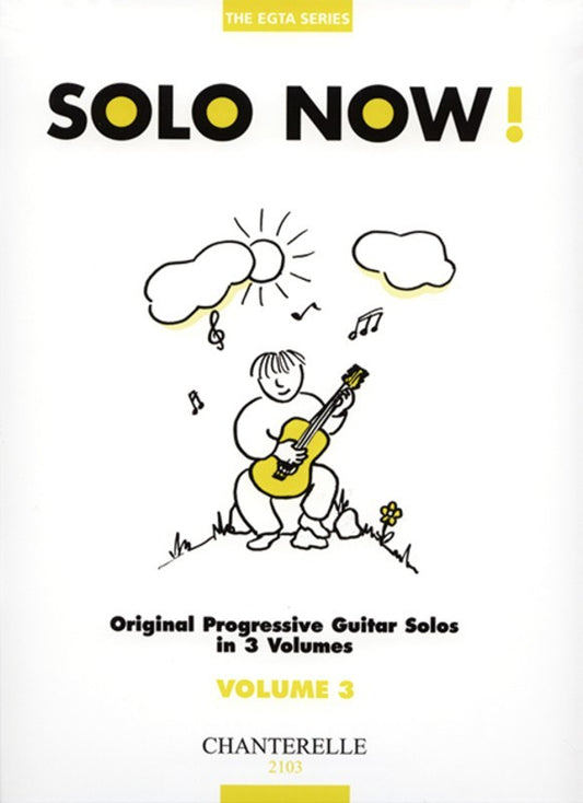 Solo Now! Vol 3 Guitar