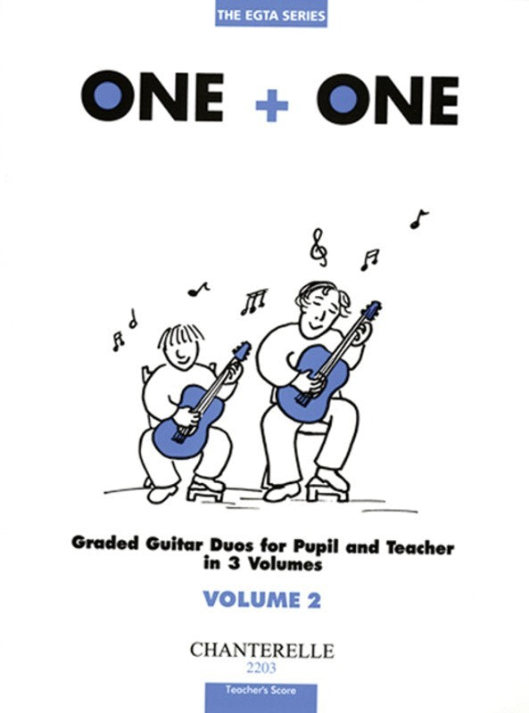 One Plus One Vol 2 Graded Gtr Duos Score Part