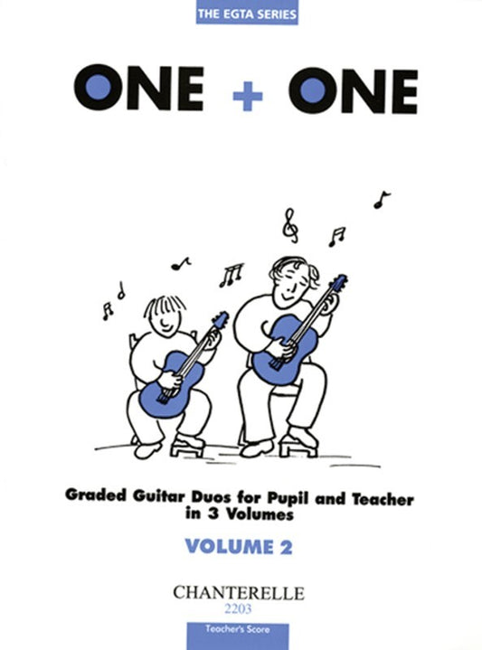 One Plus One Vol 2 Graded Gtr Duos Score Part