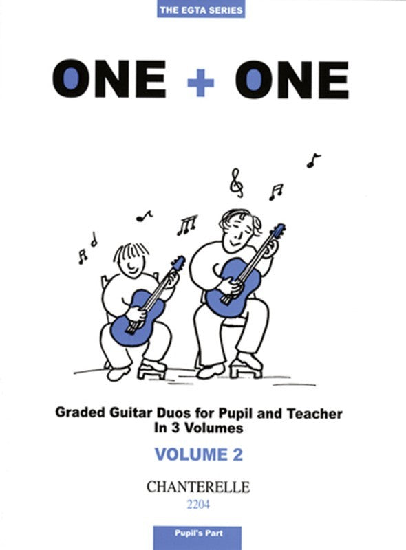 One Plus One Vol 2 Graded Gtr Duos Pupil Part