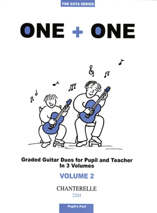 One Plus One Vol 2 Graded Gtr Duos Pupil Part