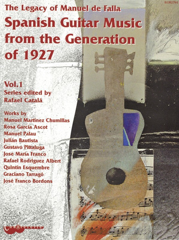 Spanish Guitar From Generation 1927 Bk 1