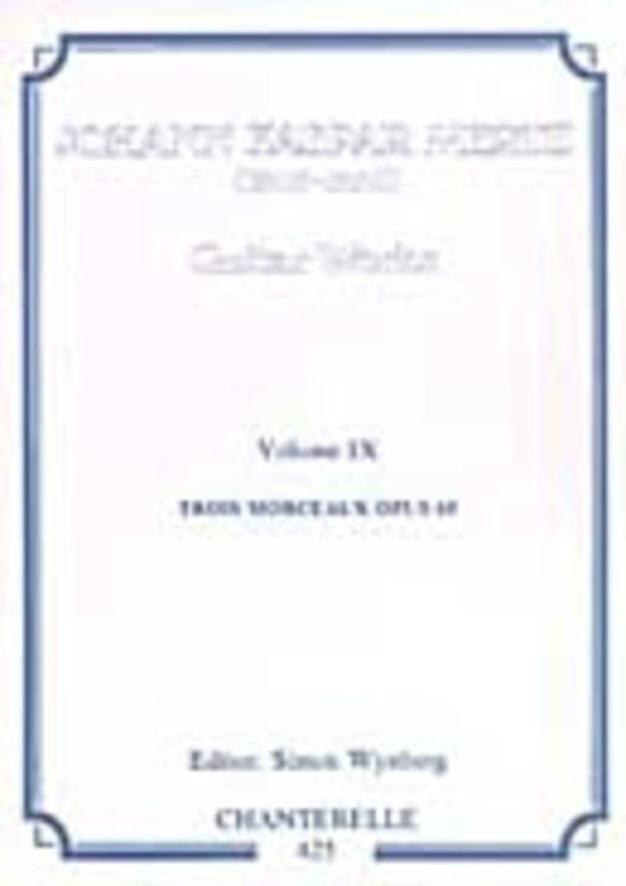 Mertz - Guitar Works Vol 9 Morceaux Op 65