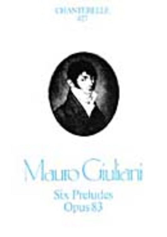 Giuliani - 6 Preludes Op 83 Guitar Ed Wynberg