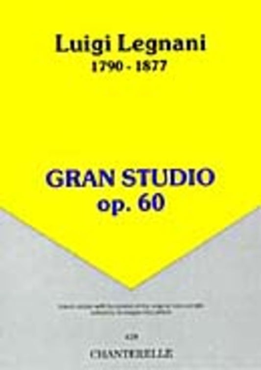 Legnani - Gran Studio Op 60 For Guitar