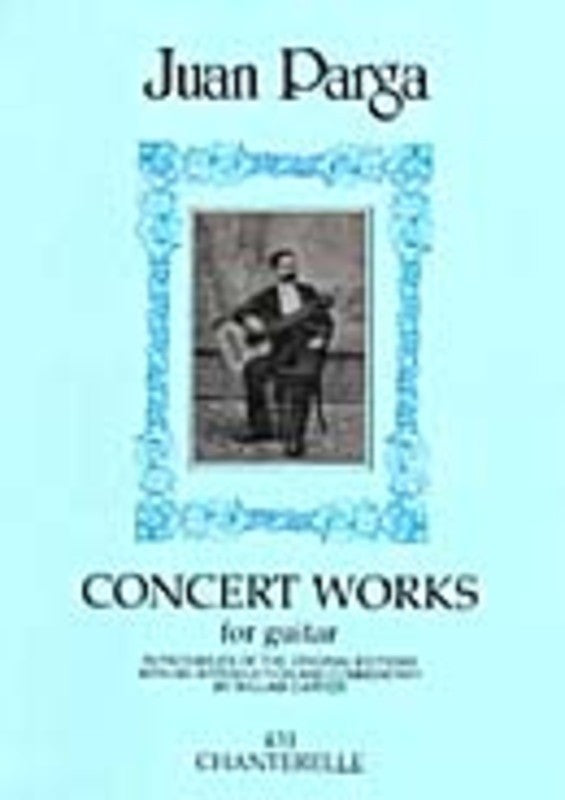 Parga - Concert Works For Guitar