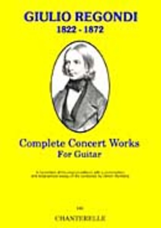 Regondi - Concert Works For Guitar Op 19-23