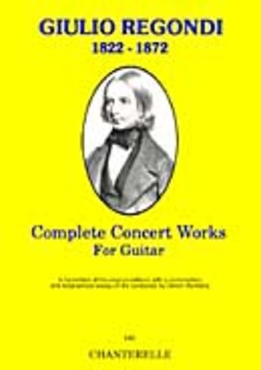 Regondi - Concert Works For Guitar Op 19-23
