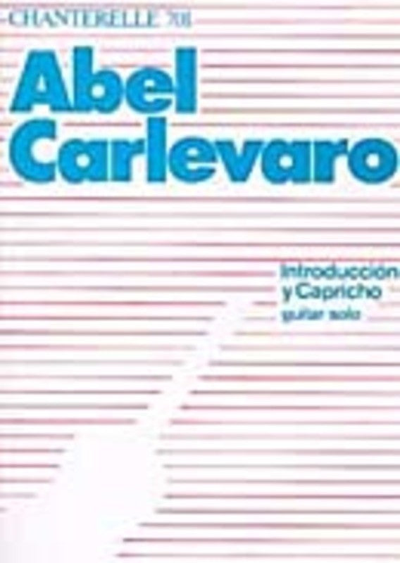 Carlevaro - Introduction And Capriccio Guitar