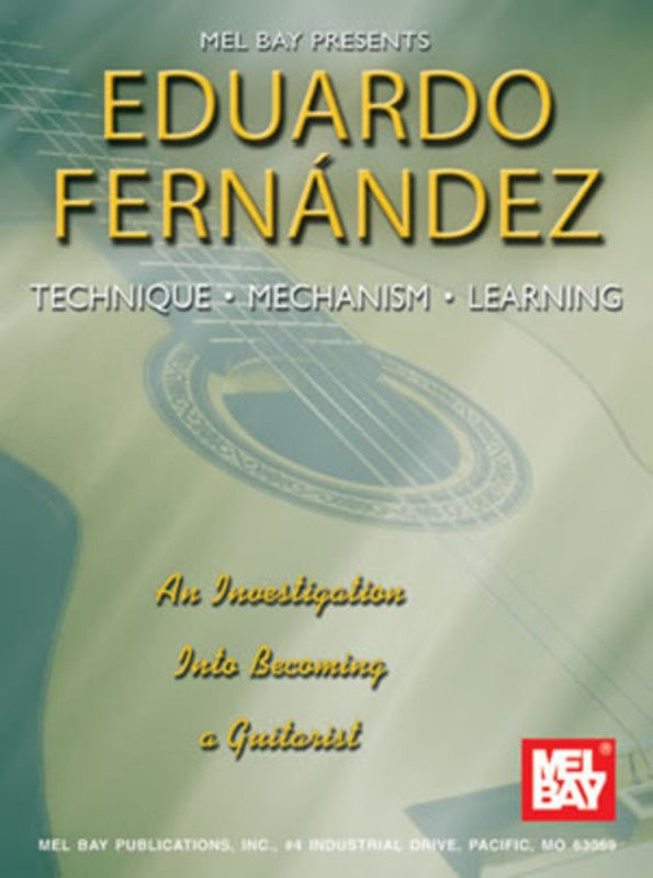 Fernandez - Technique Mechanism Learning Guitar