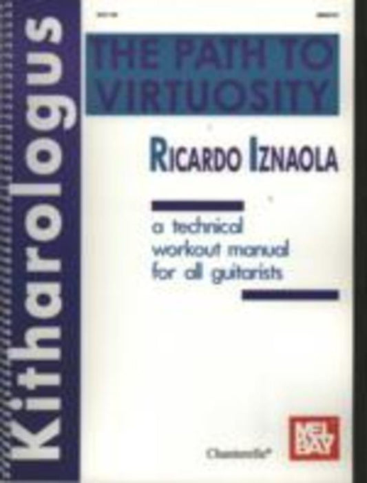 Kitharologus The Path To Virtuosity Guitar