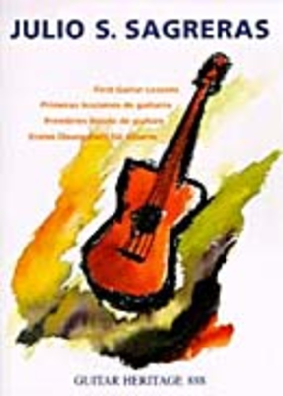 Sagreras - First Guitar Lessons