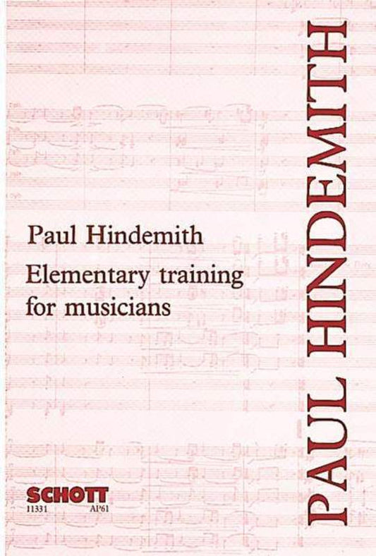 Elementary Training For Musicians
