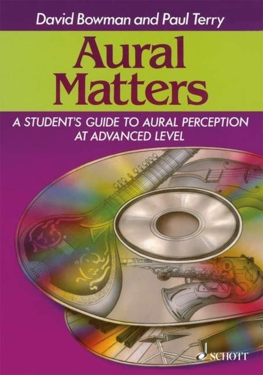 Aural Matters, Student's Guide Book and 2 Cd Set