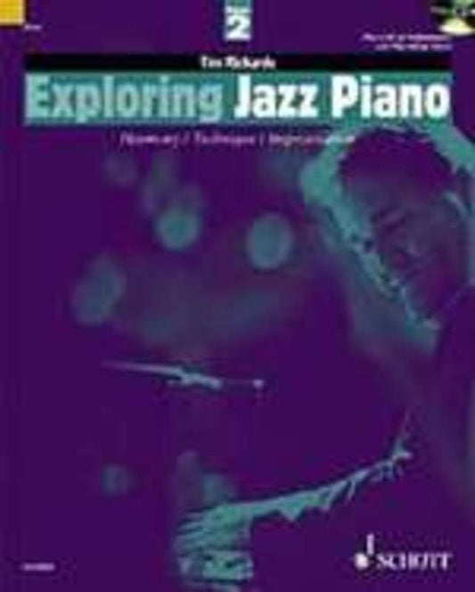 Exploring Jazz Piano Bk 2 Bk/Cd
