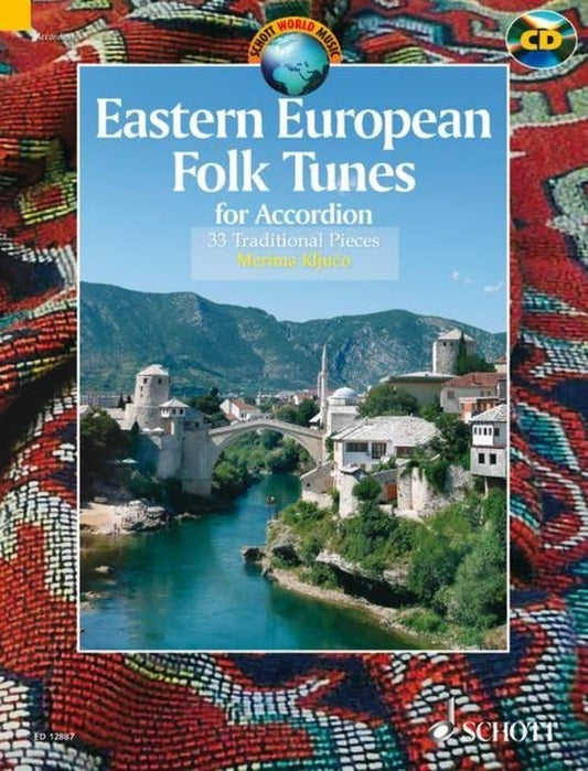 Eastern European Folk Tunes For Accordion Bk/Cd