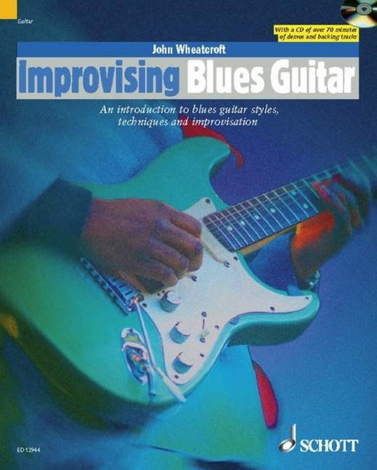 Improvising Blues Guitar Bk/Cd