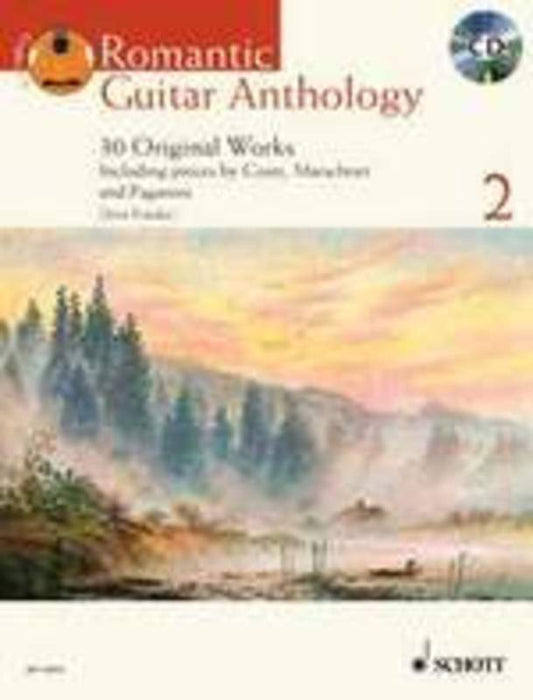 Romantic Guitar Anthology Bk 2 Bk/Cd