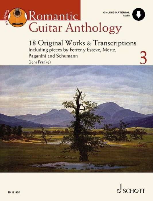 Romantic Guitar Anthology Vol 3 Bk/Ola