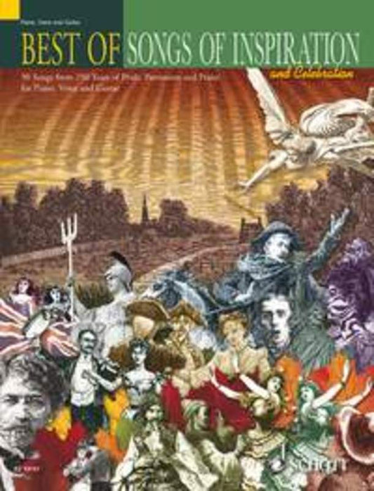 Best Of Songs Of Inspiration And Celebration PVG