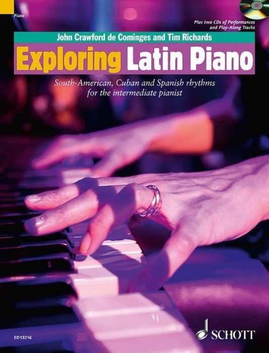 Exploring Latin Piano - Book and Play Along Cd
