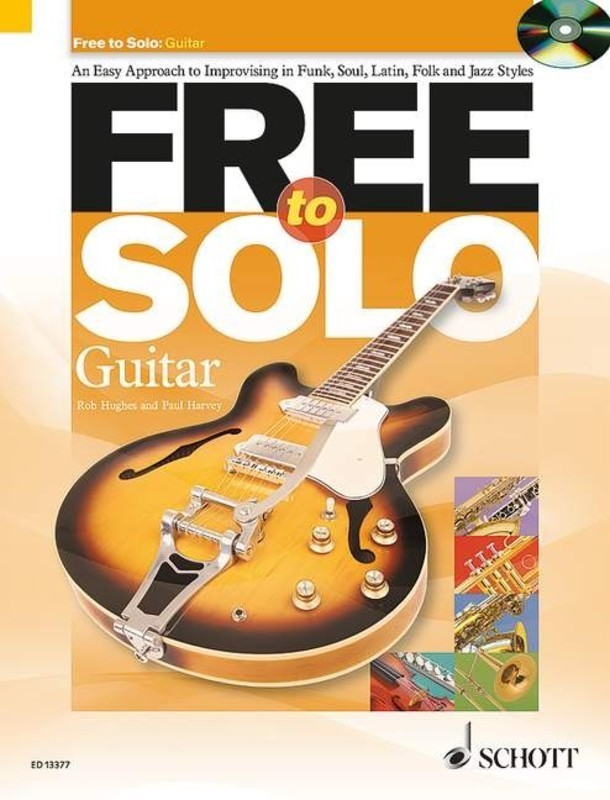 Free To Solo Guitar Bk/Cd