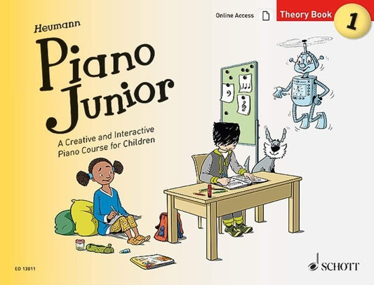 Piano Junior Theory Book 1 Bk/Ola