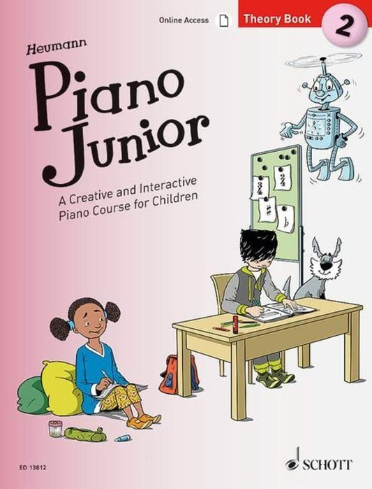 Piano Junior Theory Book 2 Bk/Ola