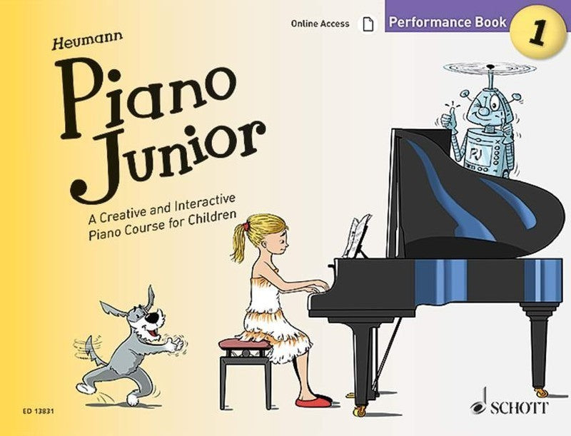 Piano Junior Performance Book 1