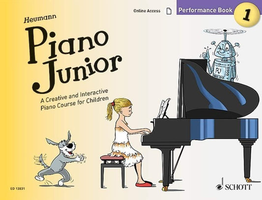 Piano Junior Performance Book 1