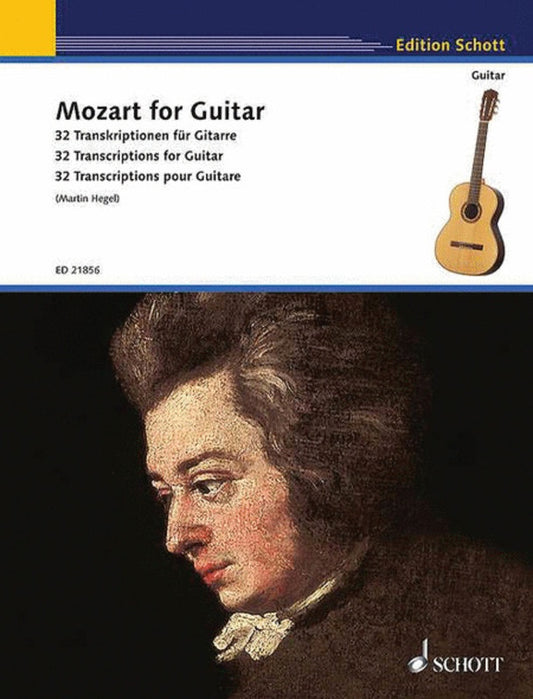 Mozart For Guitar